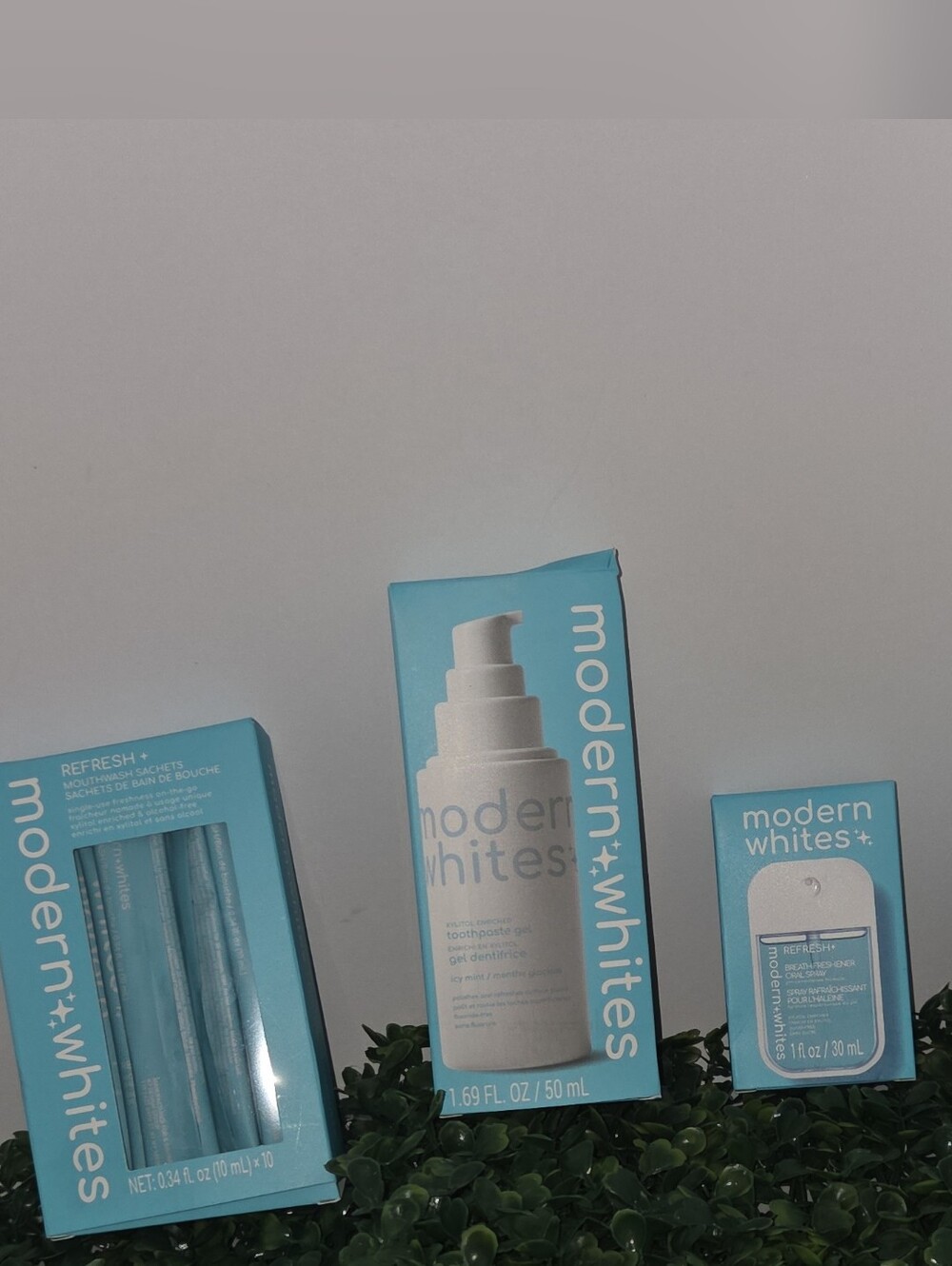 Refresh Collection - Blue Packaging